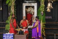 Lalaki Utsava in inner Parikrama (Picture Courtesy Shri Dinesh Karkal)
